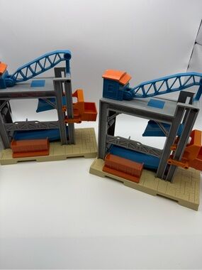 2 Thomas And Friends Train Track master Sodor Lumber Co. Part